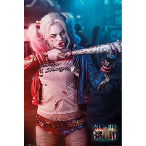 Suicide Squad - Harley Quinn Bang Poster, (61 x 91,5 cm)