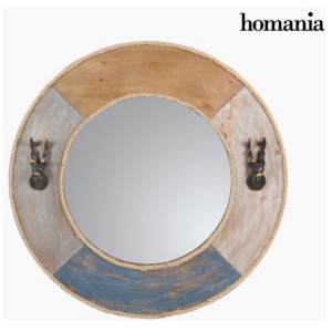 Oglindă rotundă din metal by Homania