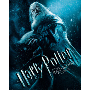 Harry Potter and the Half-Blood Prince - Albus Dumbledore Action Reproducere, (60 x 80 cm)