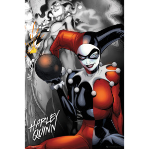 DC Comics - Quinn The Bomb Poster, (61 x 91,5 cm)