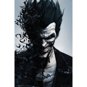 BATMAN ORIGINS - joker bats Poster, (61 x 91,5 cm)