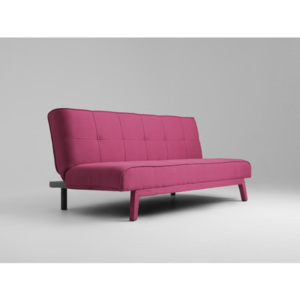 Canapea extensibilă 2 locuri Custom Form Modes, roz