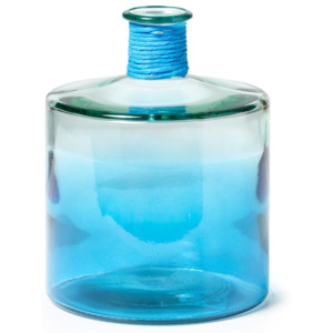 Vază din sticlă La Forma Sinclair, albastru