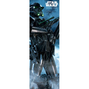 Rogue One: Star Wars Story - Death Trooper Rain Poster, (53 x 158 cm)