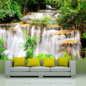 Fototapet - Thai waterfall 100x70 cm