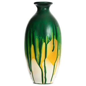 Vază pictată ELA 10x10x22 cm (vaze ceramice)