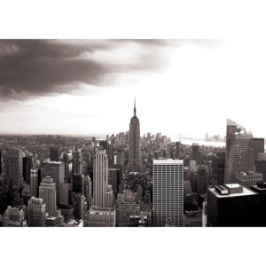 City New York Skyline Empire State Fototapet, (416 x 254 cm)