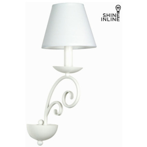 Lampă aplic de perete albă by Shine Inline