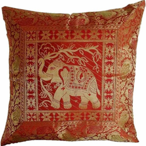 Perna decorativa Red Elephant