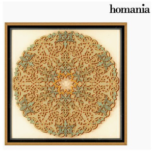 Tablou în Acril (92 x 4 x 92 cm) by Homania