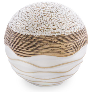 Glob decorativ din ceramică KENYA 12x11 cm (rame foto și)