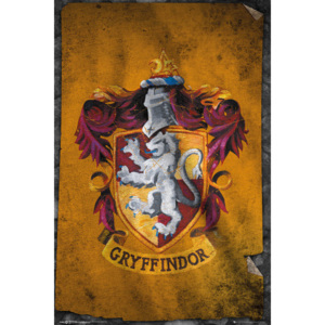 Harry Potter - Gryffindor Flag Poster, (61 x 91,5 cm)