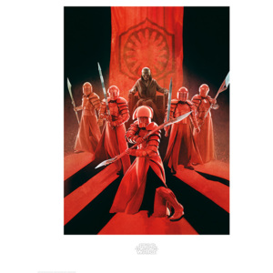 Star Wars The Last Jedi - Snoke & Elite Guards Reproducere, (60 x 80 cm)