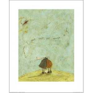 Sam Toft - I Just Can't Get Enough of You Reproducere, (40 x 50 cm)