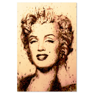 Portrait - Marilyn Monroe Tablou, (80 x 120 cm)