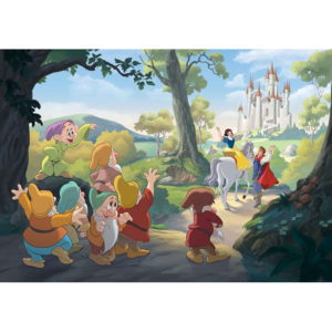 Disney Princesses Snow White Fototapet, (312 x 219 cm)