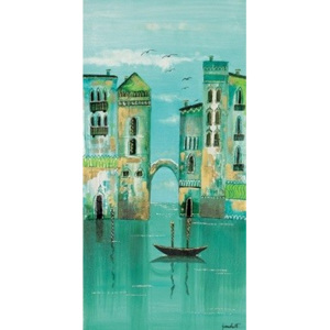 Green Venice Reproducere, Maria Teresa Gianola, (25 x 50 cm)