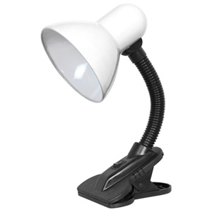 Top Light - Lampa cu clip 1xE27/60W/230V alb