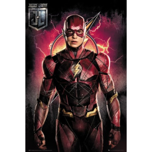 Justice League - Flash Solo Poster, (61 x 91,5 cm)