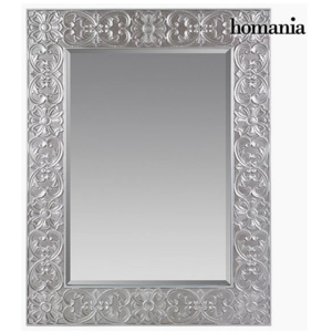 Oglindă Pătrat Argintiu - Queen Deco Colectare by Homania