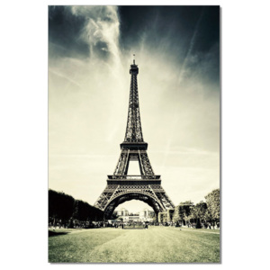 Paris - Eiffel tower Tablou, (80 x 120 cm)