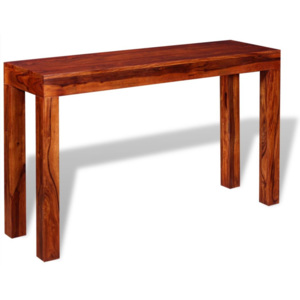 Masa pentru consolă din lemn masiv de sheesham 120 x 35 75 cm