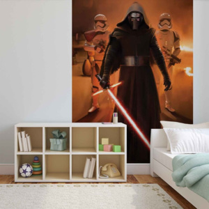 Star Wars Force Awakens Fototapet, (184 x 254 cm)