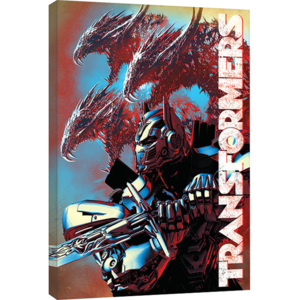 Transformers: The Last Knight - Dragons Tablou Canvas, (60 x 80 cm)
