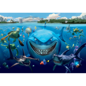 Disney Nemo Fototapet, (416 x 254 cm)