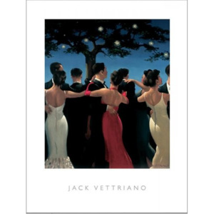 Waltzers, 1992 Reproducere, Jack Vettriano, (60 x 80 cm)