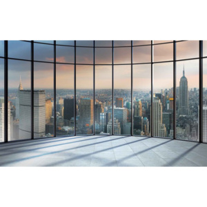 View New York City Fototapet, (416 x 254 cm)