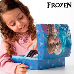 Cutie de Bijuterii XL cu Oglindă Frozen