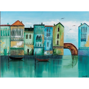 Blue Venice Reproducere, Maria Teresa Gianola, (50 x 25 cm)