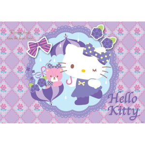 Hello Kitty Fototapet, (250 x 104 cm)