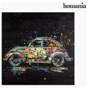 Tablou în Ulei Mașină (80 x 80 cm) by Homania