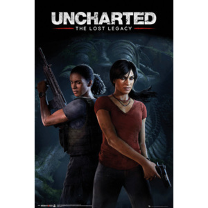 Uncharted - The Lost LegacyCover Poster, (61 x 91,5 cm)