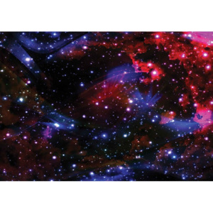 Space Stars Fototapet, (312 x 219 cm)