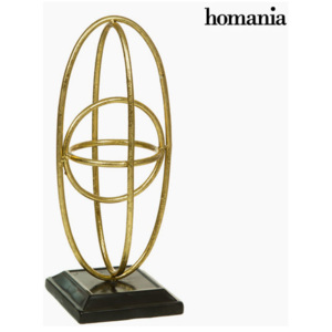Figură Decorativă Ovală Aur by Homania