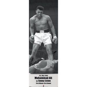 Muhammad Ali vs. Sonny Liston Poster, (53 x 158 cm)
