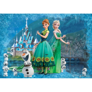 Disney Frozen Fototapet, (312 x 219 cm)