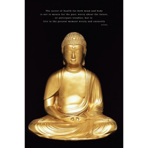 Buddha Poster, (61 x 91,5 cm)