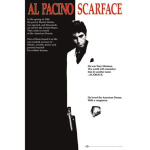 Scarface - movie Poster, (61 x 91,5 cm)