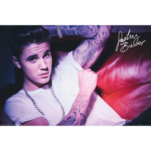 Justin Bieber - Couch Poster, (91,5 x 61 cm)