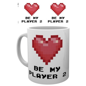 EuroPosters Valentines - Player 2 Cană