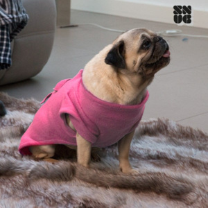 Pătură Cu Mâneci ONE DOGGY | SNUG SNUG roz