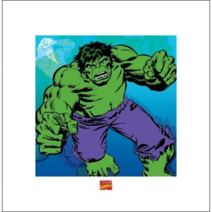Hulk - Marvel Comics Reproducere, (40 x 40 cm)