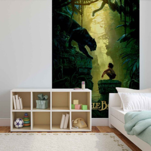 Disney The Jungle Book Fototapet, (184 x 254 cm)