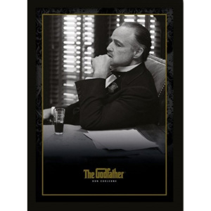 THE GODFATHER - Don Corleone Afiș înrămat