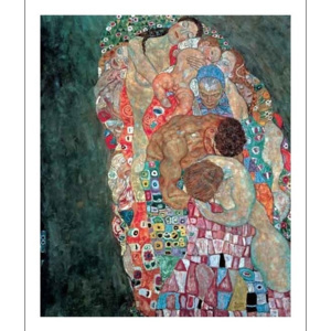 Death and Life (part) Reproducere, Gustav Klimt, (60 x 80 cm)