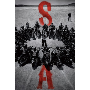 Sons of Anarchy - Circle Poster, (61 x 91,5 cm)
